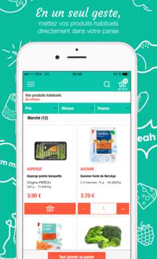 Auchan:Direct : courses en ligne livrées avec soin 2