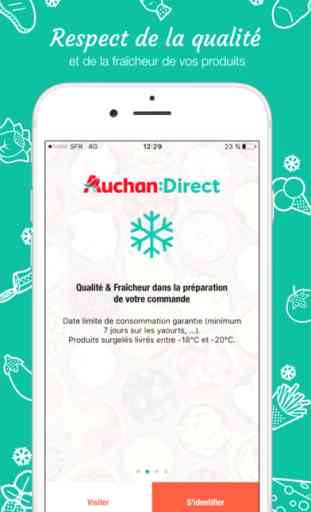 Auchan:Direct : courses en ligne livrées avec soin 4