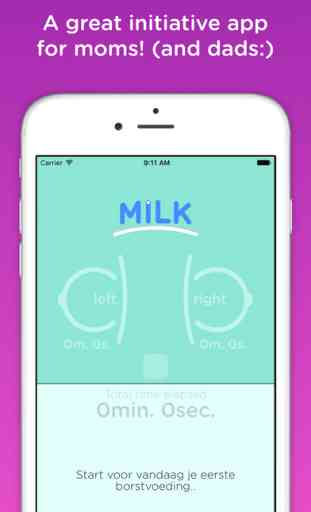 BabyMilk - a journal for breastfeeding 2