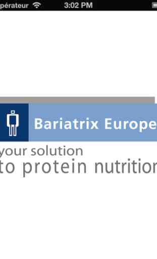 Bariatrix Nutrition Europe 1