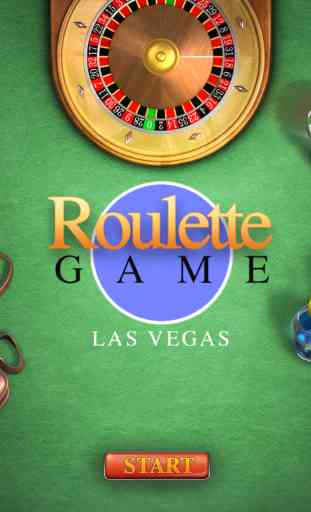 Jeu de roulette - Roulette Las Vegas 1