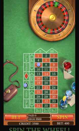 Jeu de roulette - Roulette Las Vegas 3