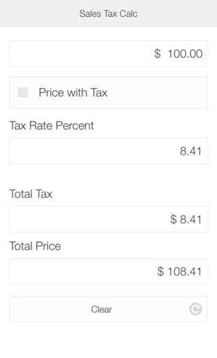 Sales Tax Calculator App for FREE 4