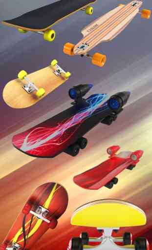 Skateboard Freestyle: Skateboarding Games for kids 4