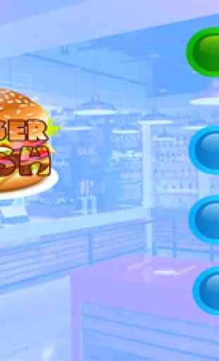 Burger Dash - (Top pizza hamburger jeu de dîner) 1