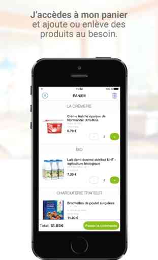 Carrefour Ooshop : courses en ligne et livraison 3
