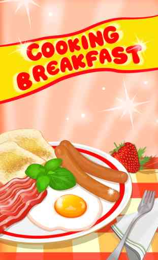 Cooking Breakfast - Préparation du petit déjeuner 1