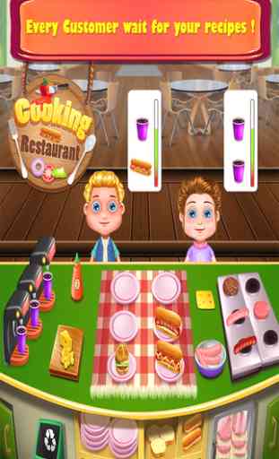 Cooking Restaurant: Cooking dash free game 1