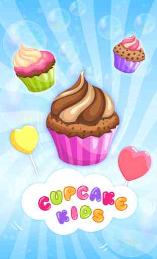 Cupcake Kids - Dessert Cooking Game 1