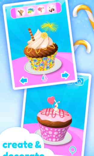 Cupcake Kids - Dessert Cooking Game 2