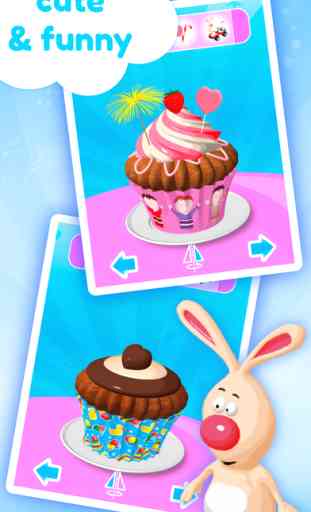 Cupcake Kids - Dessert Cooking Game 3