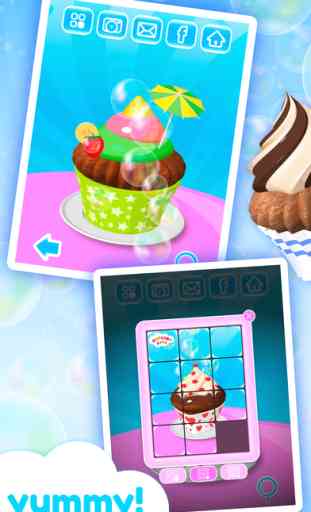 Cupcake Kids - Dessert Cooking Game 4