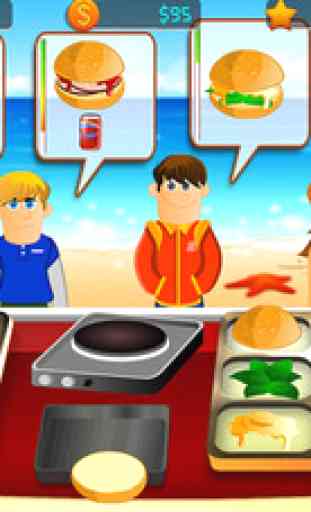 Fast Food Burger Cooking 1