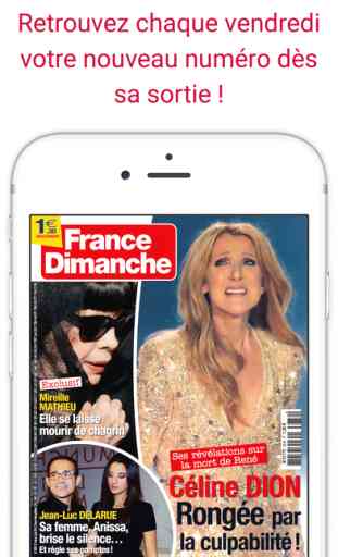 France Dimanche Magazine 1