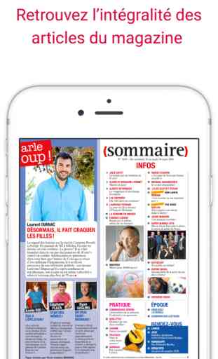 France Dimanche Magazine 3