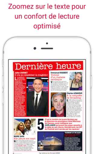 France Dimanche Magazine 4
