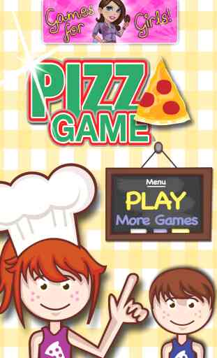 Jeux de cuisine: jeux de pizza! 1