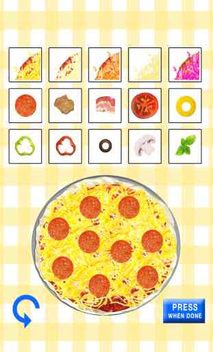 Jeux de cuisine: jeux de pizza! 4