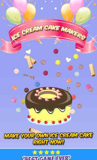 Ice Cream Cake Makers - Cuisine chaude: Ce jeu gratuit de Star Kids 1