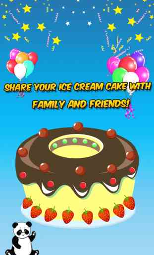 Ice Cream Cake Makers - Cuisine chaude: Ce jeu gratuit de Star Kids 4