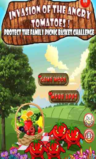 Invasion des tomates en colère! Protéger la Famille Défi Panier pique-nique 1