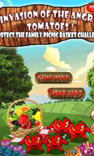 Invasion des tomates en colère! Protéger la Famille Défi Panier pique-nique 3