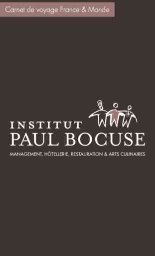 Le Guide Institut Paul Bocuse - Carnet de voyage France et Monde 1