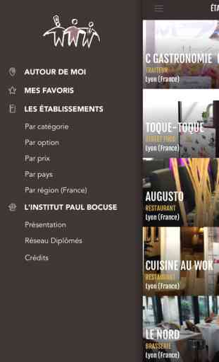 Le Guide Institut Paul Bocuse - Carnet de voyage France et Monde 4