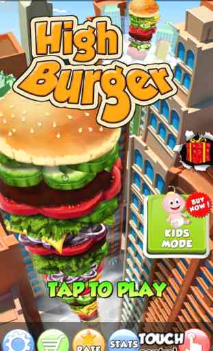High Burger : Jeux de cuisine 1