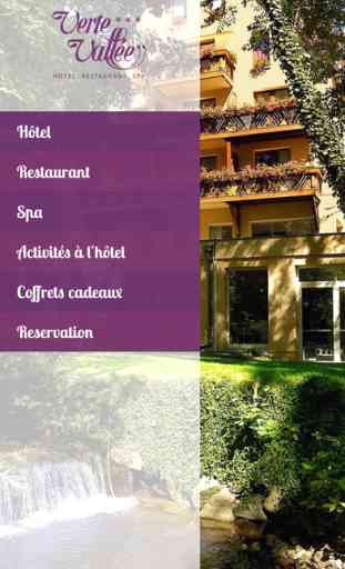 Hôtel Restaurant Spa Verte Vallée 1