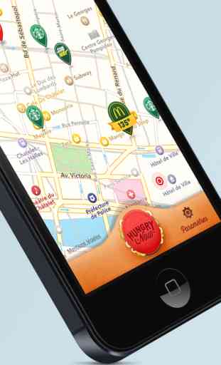 Hungry Now - Fast Food Locator 1