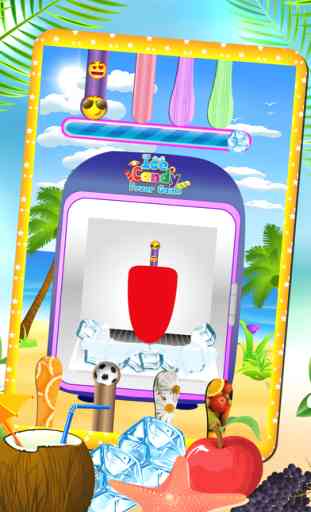 Ice Candy Fever Jeu - Kids Cooking Maker 1