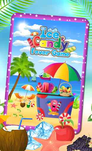 Ice Candy Fever Jeu - Kids Cooking Maker 3