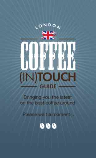 Londres : Guide des cafés 1