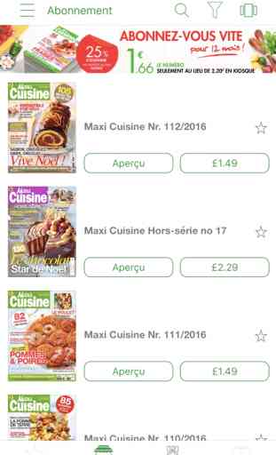 Maxi Cuisine : recettes faciles, astuces, menus 1
