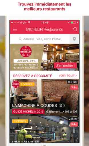 MICHELIN Restaurants - Recherche et Réservation 1