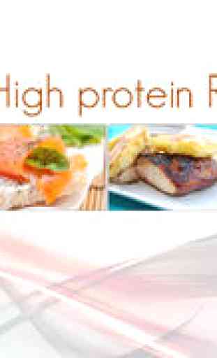 Recettes High Protein 1