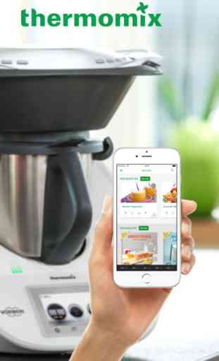 Application Officielle Thermomix ® 2.0 1