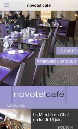 Novotel Café – Poitiers – Site du Futuroscope 1