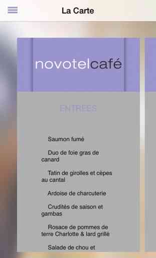 Novotel Café – Poitiers – Site du Futuroscope 3