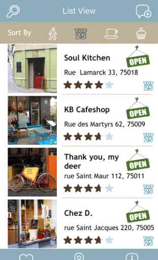 Paris: Guide des cafés 3