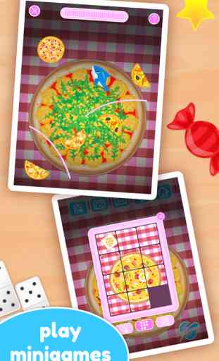 Pizza Maker Kids - Italian Food Cooking Game 2