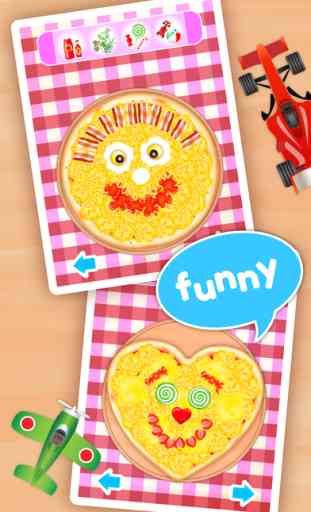 Pizza Maker Kids - Italian Food Cooking Game 3