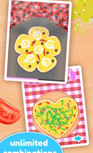 Pizza Maker Kids - Italian Food Cooking Game 4