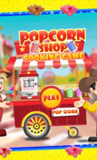 Popcorn Maker Jeux de cuisine pour les enfants 1