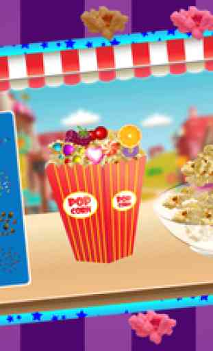 Popcorn Maker Jeux de cuisine pour les enfants 3