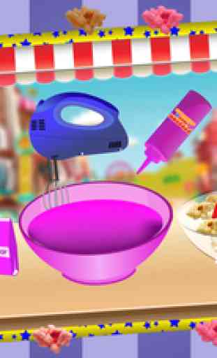 Popcorn Maker Jeux de cuisine pour les enfants 4