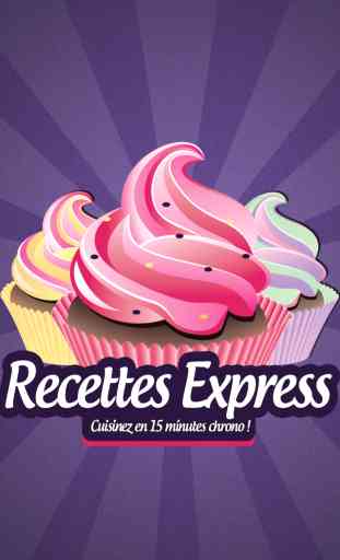 Recettes Express ( les recettes gratuites et rapides à faire ) 1