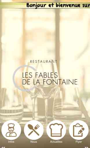 Restaurant Les Fables de la Fontaine 1