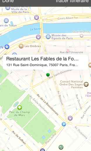 Restaurant Les Fables de la Fontaine 4